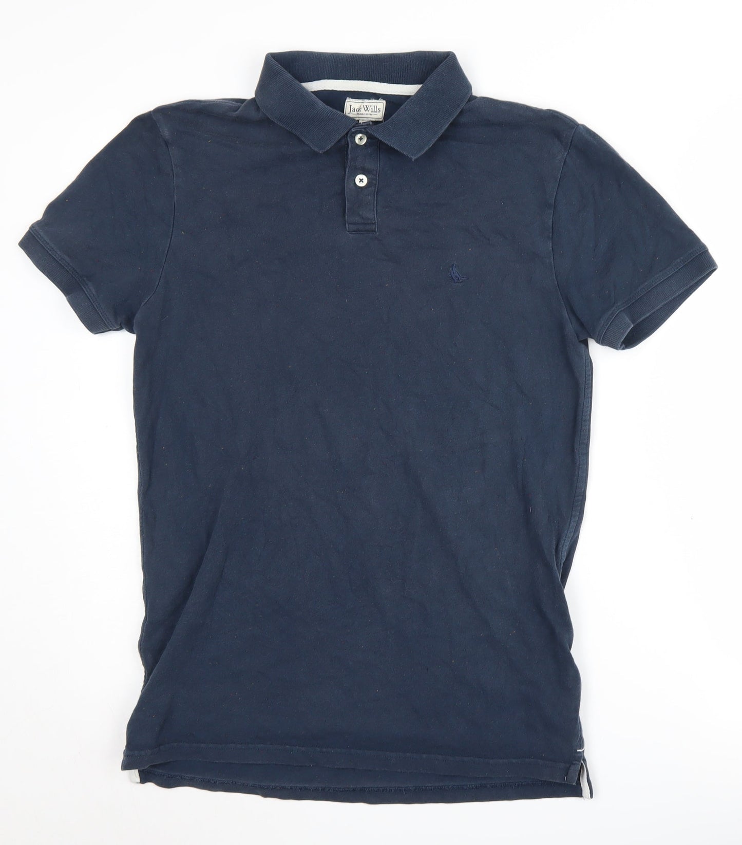 Jack Wills Men's Blue Classic Fit Polo Shirt - S