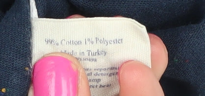 Jack Wills Men's Blue Classic Fit Polo Shirt - S