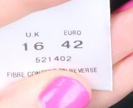 EaSTEX Women's Green Wool Blazer Size 16 Five-Button Classic