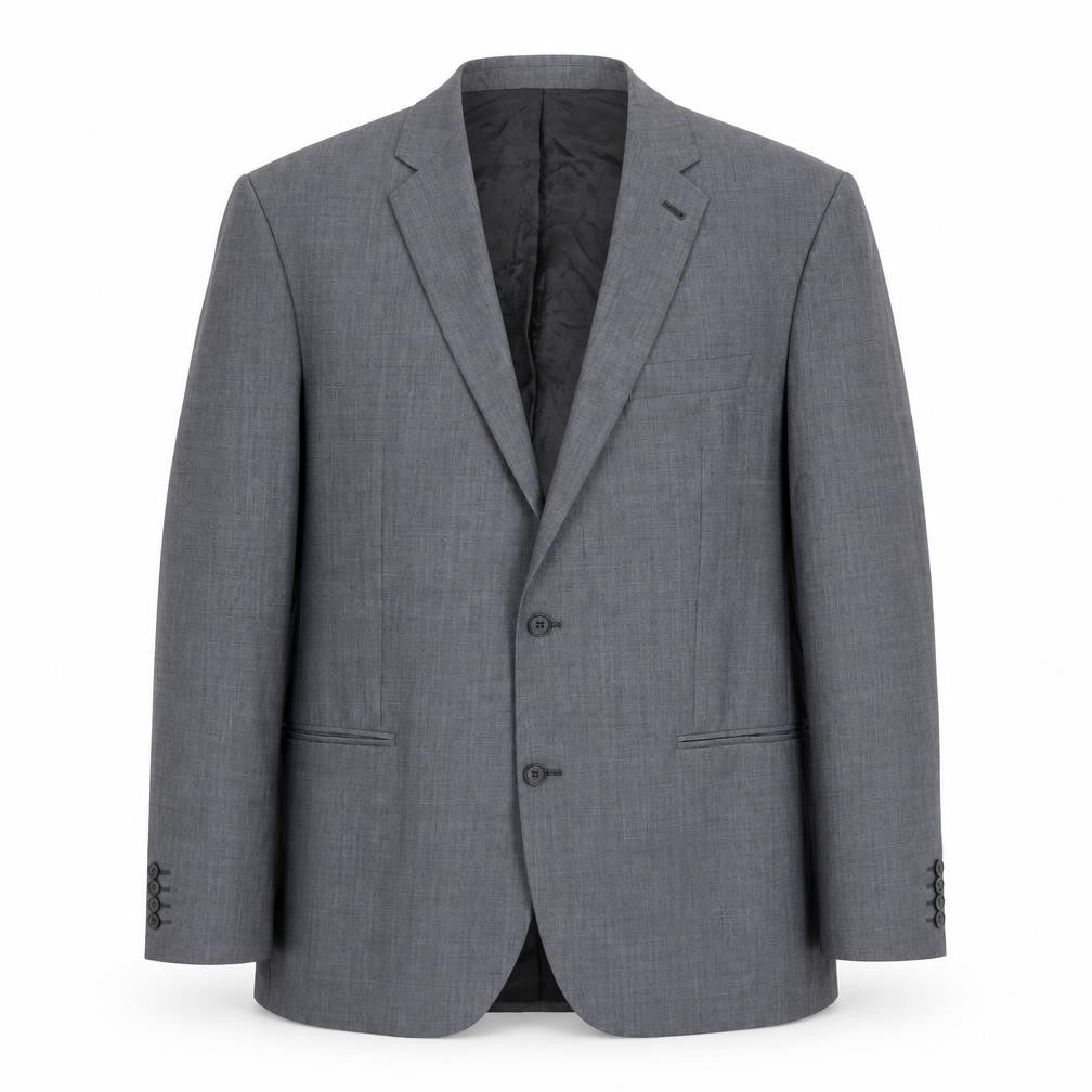 Mens UK Size 44 Jeff Banks Regular Grey Suit Jacket