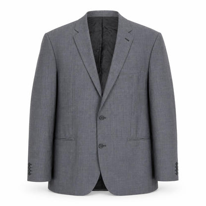 Mens UK Size 44 Jeff Banks Regular Grey Suit Jacket