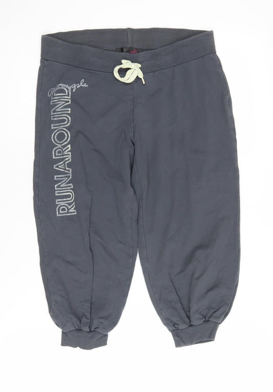 Pineapple Women's Grey Jogger Trousers S