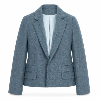 Womens UK Size 12 Long Tall Sally Regular Grey Blazer