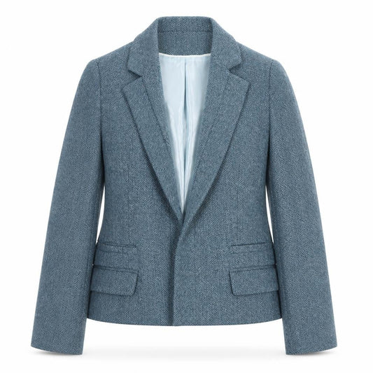 Womens UK Size 12 Long Tall Sally Regular Grey Blazer