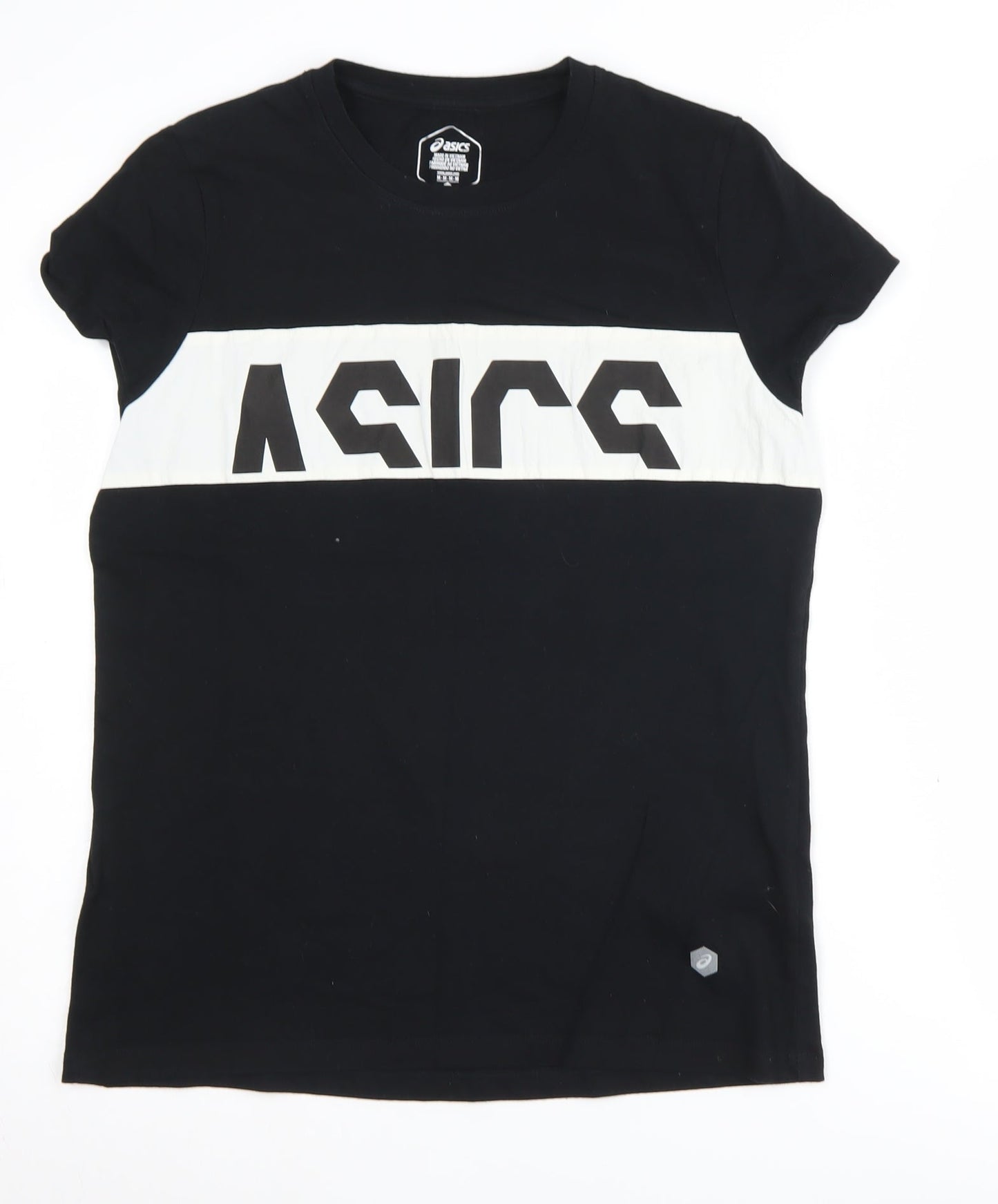 Mens UK Size M ASICS Black  T-Shirt