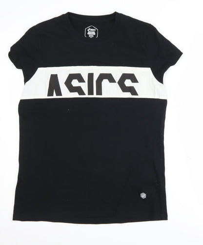 Mens UK Size M ASICS Black  T-Shirt