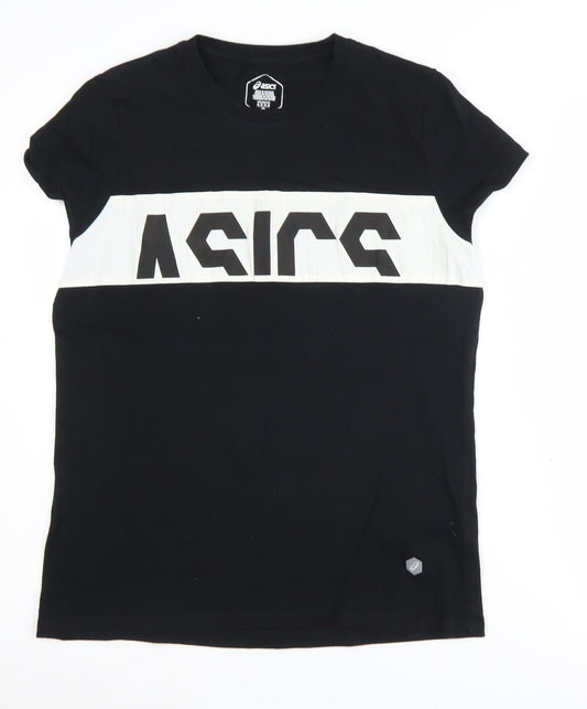 Mens UK Size M ASICS Black  T-Shirt