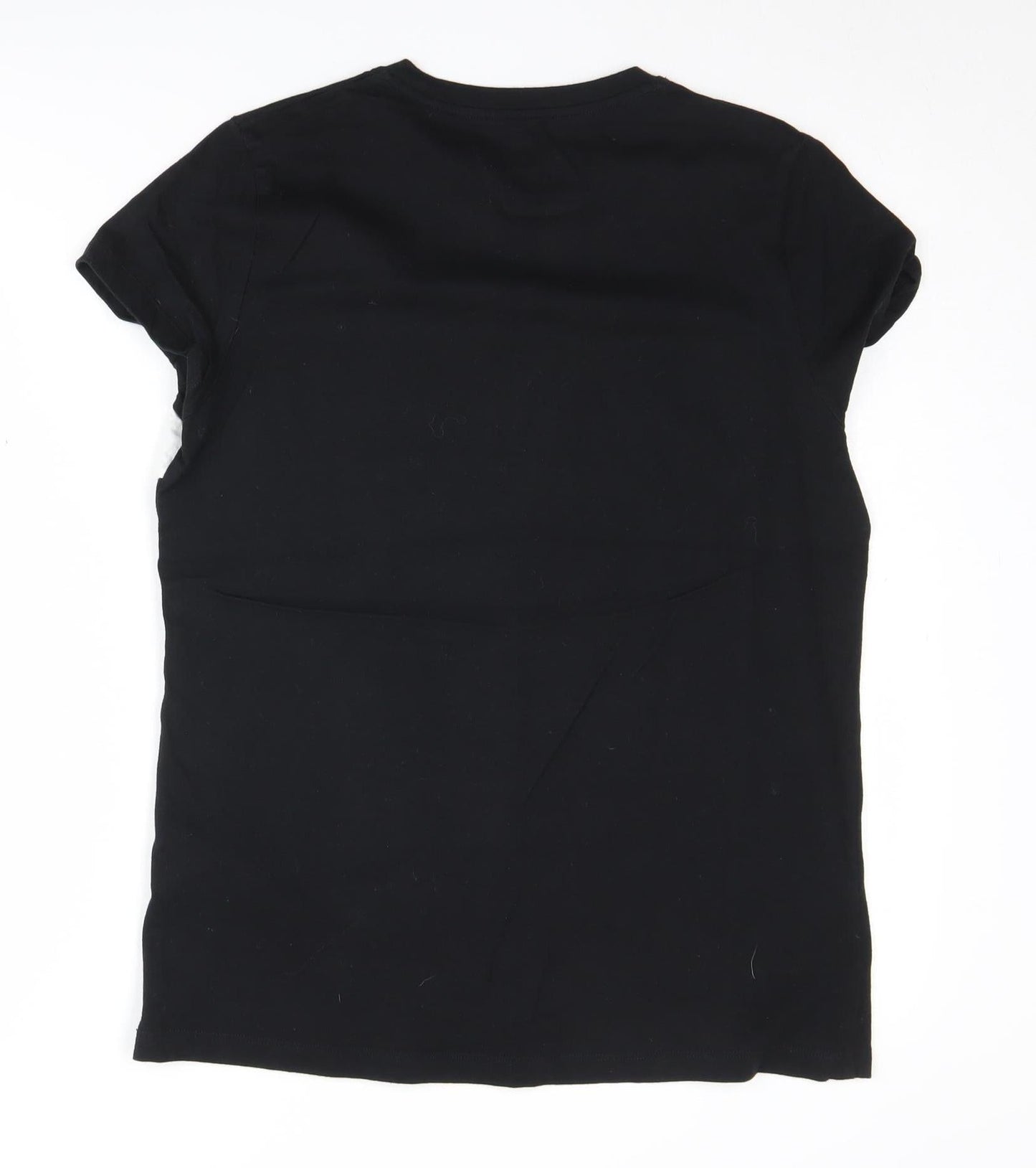 Mens UK Size M ASICS Black  T-Shirt
