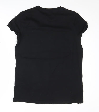 Mens UK Size M ASICS Black  T-Shirt