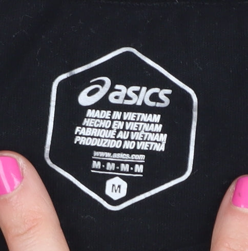 Mens UK Size M ASICS Black  T-Shirt