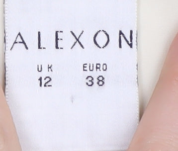 Alexon Women's Ivory Blouse UK 12 - Classic Style