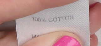 Hush Women’s White Cotton Blouse Size 16