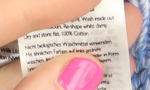 Jack Wills Women's Blue Striped Pullover Jumper, Size 6