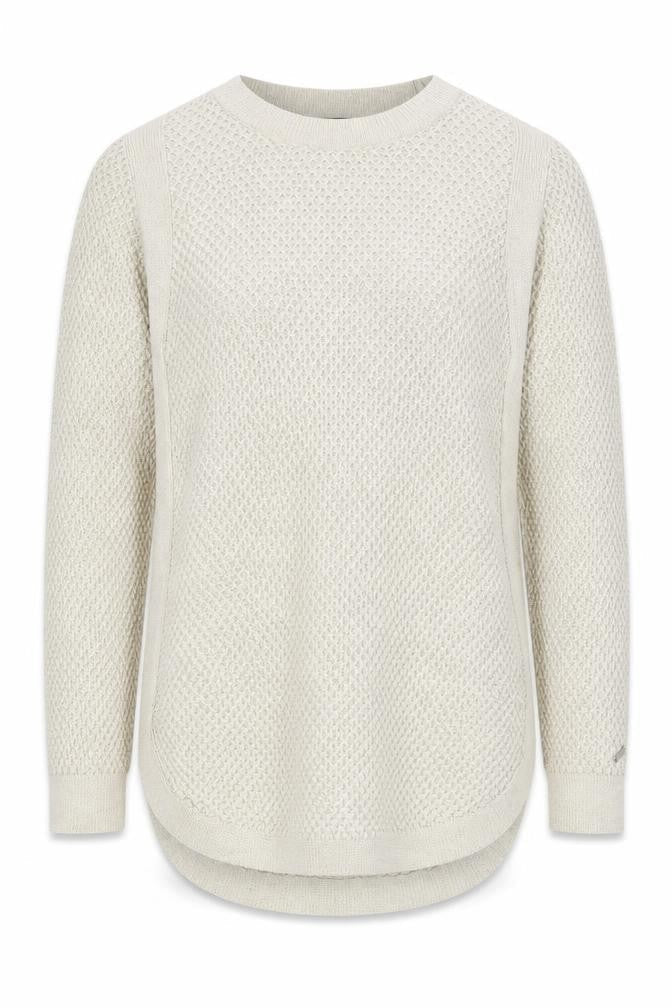 Womens UK Size XS Tommy Hilfiger Ivory Pullover Jumper