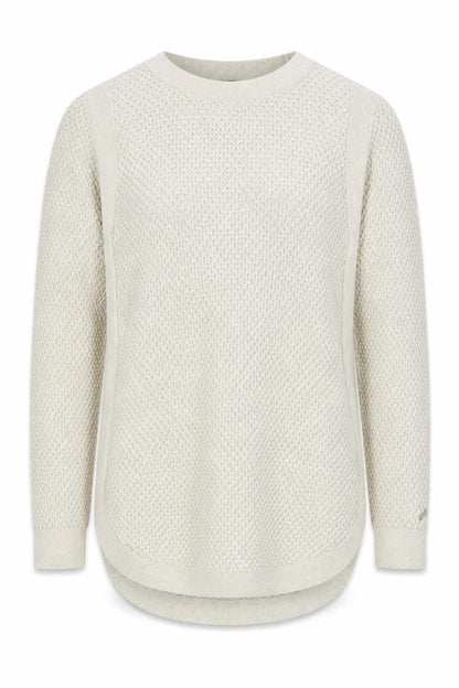 Womens UK Size XS Tommy Hilfiger Ivory Pullover Jumper