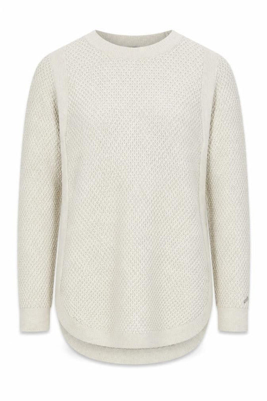 Womens UK Size XS Tommy Hilfiger Ivory Pullover Jumper