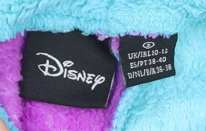Disney Women's Blue Sully Fleece Onesie Size 10-12