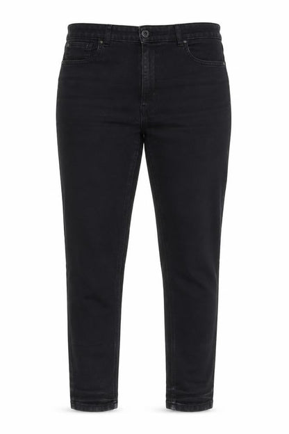 Womens UK Size L Jack Wills Slim Fit Skinny Black Jeans