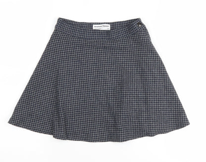 American Apparel Grey A-Line Skirt XS Women