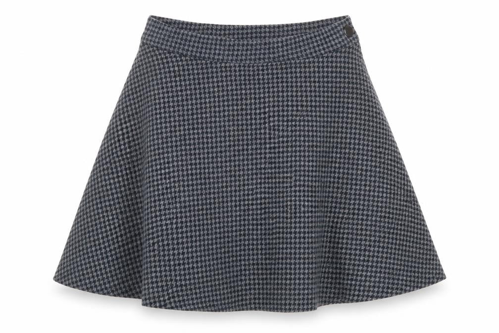Womens UK Size XS American Apparel A-Line  Skirt
