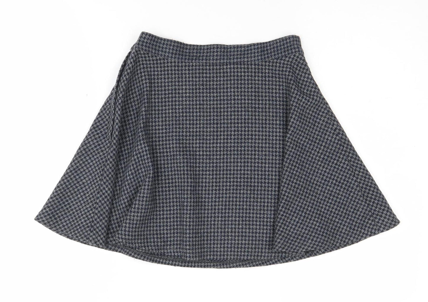 American Apparel Grey A-Line Skirt XS Women