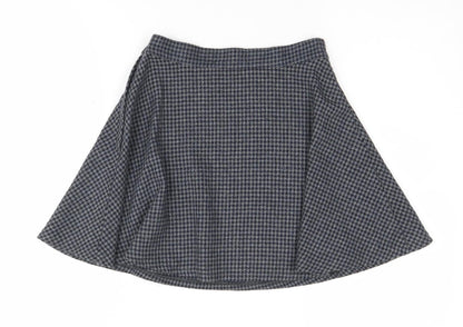 American Apparel Grey A-Line Skirt XS Women