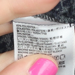 American Apparel Grey A-Line Skirt XS Women