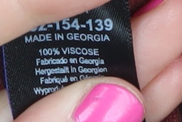 Next Women's Red Animal Print Midi Skirt Size 8