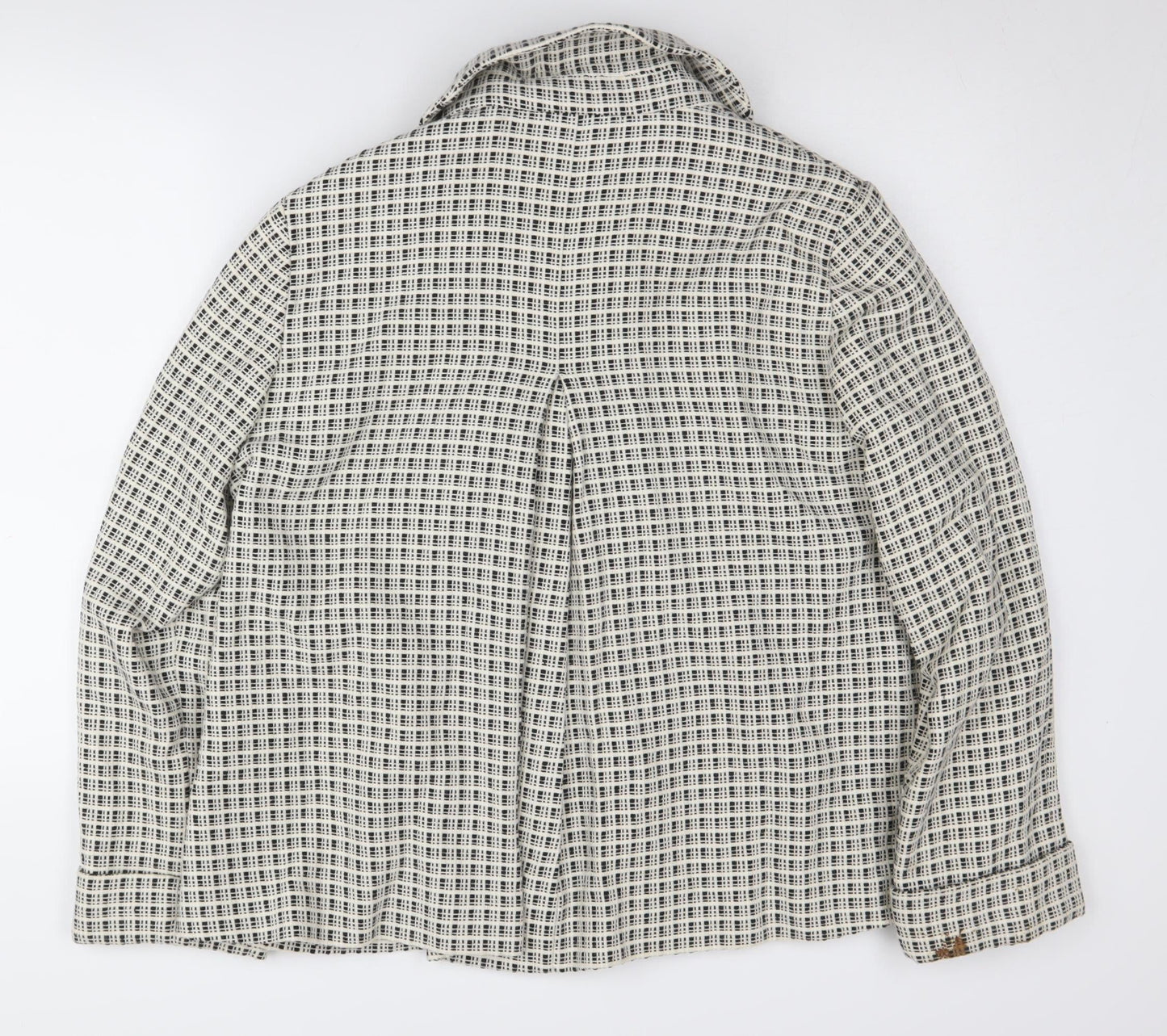 Alex & Co. Women's Black Check Jacket Size 16