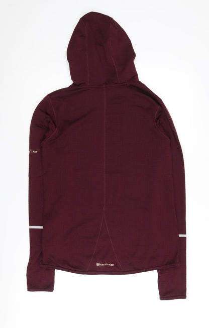 Karrimor Women’s Purple Pullover Hoodie, Size 12, Activewear