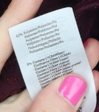 Karrimor Women’s Purple Pullover Hoodie, Size 12, Activewear