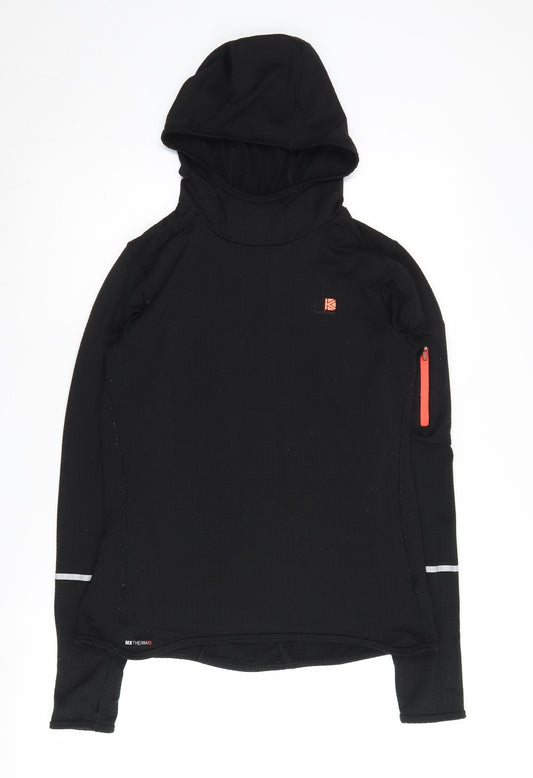Karrimor Women's Black Pullover Hoodie - Size 12, Sporty
