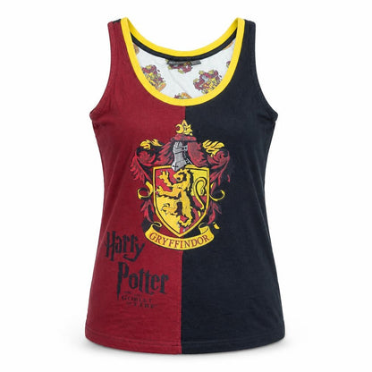 Womens UK Size S Harry Potter Multicoloured Basic Tank