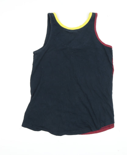 Womens UK Size S Harry Potter Multicoloured Basic Tank