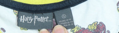 Womens UK Size S Harry Potter Multicoloured Basic Tank