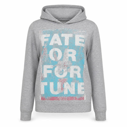 Topshop Women’s Grey Graphic Pullover Hoodie Size 8