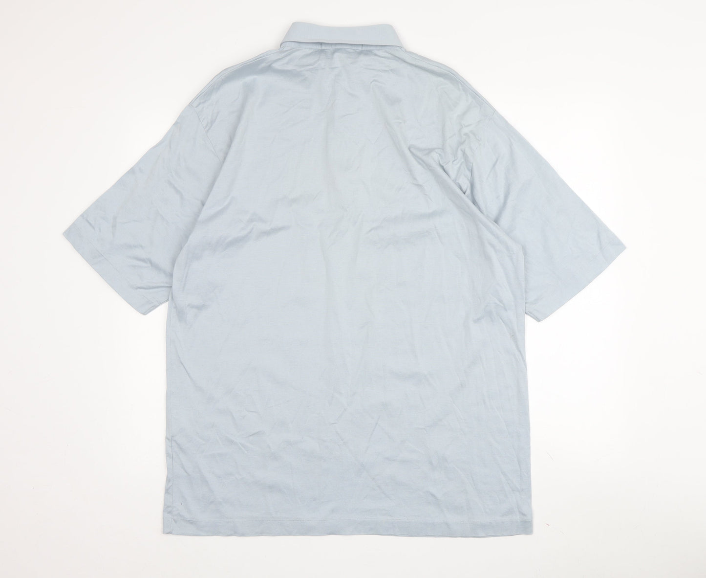 Lyle & Scott Blue Men's Polo Shirt - Size L