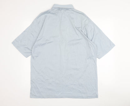 Lyle & Scott Blue Men's Polo Shirt - Size L