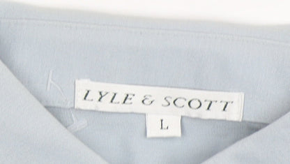 Lyle & Scott Blue Men's Polo Shirt - Size L