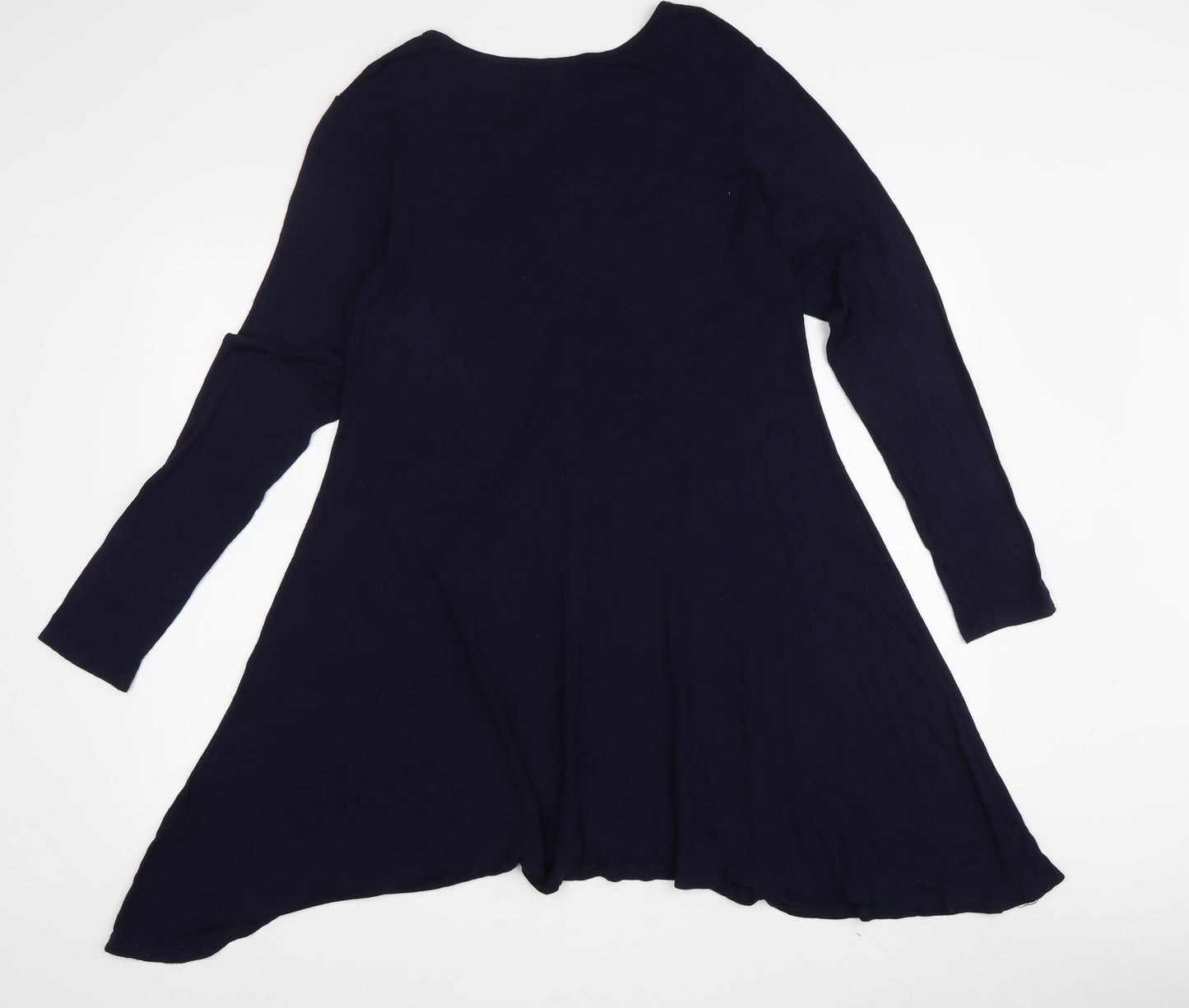Miss Sexy Women's Blue Long Sleeve Top M/L