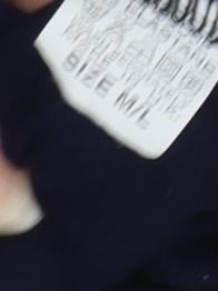 Miss Sexy Women's Blue Long Sleeve Top M/L