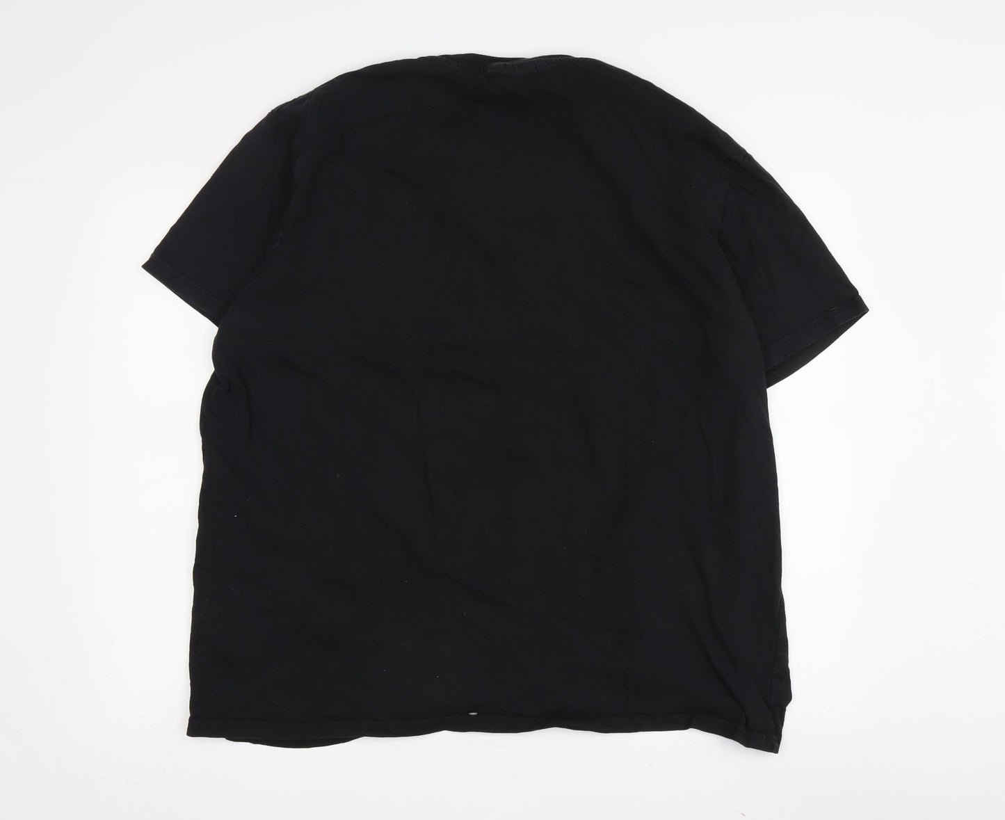 McKenzie Men's Black Medium Graphic T-Shirt, Logo