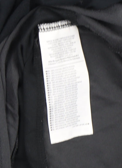 Nike SB Men's Black Colourblock T-Shirt, M, Lightweight