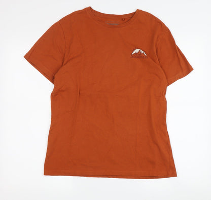 Mens UK Size S Craghoppers Orange  T-Shirt