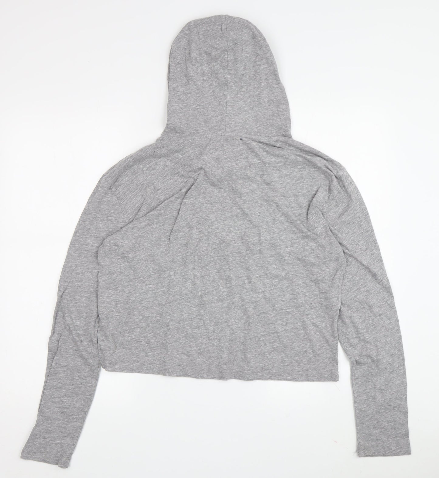 Superdry Women's Grey Pullover Hoodie Size 10