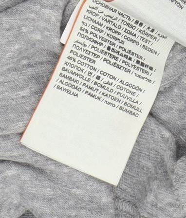 Superdry Women's Grey Pullover Hoodie Size 10