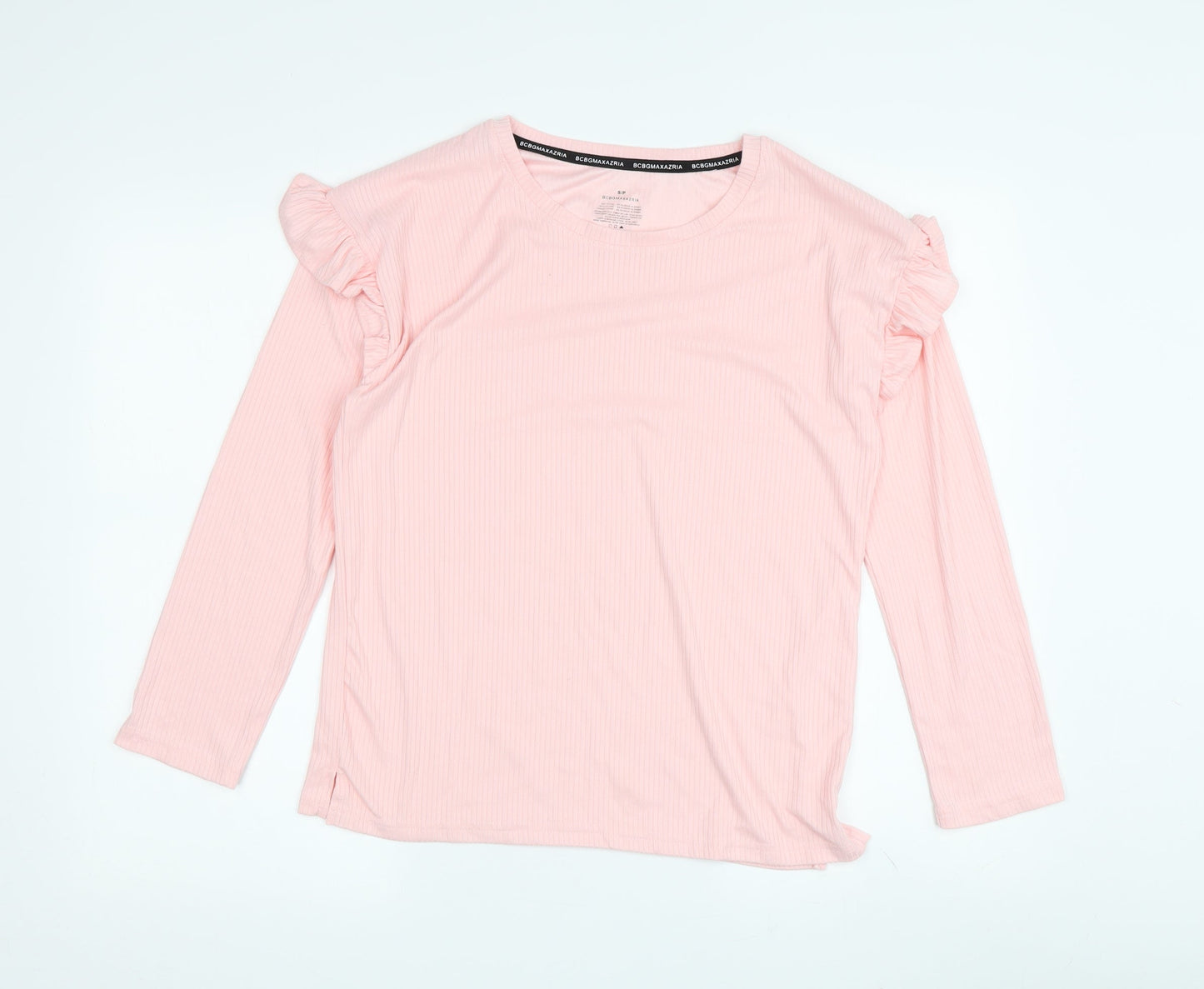 Womens UK Size S BCBGMAXAZRIA Pink Camisole T-Shirt