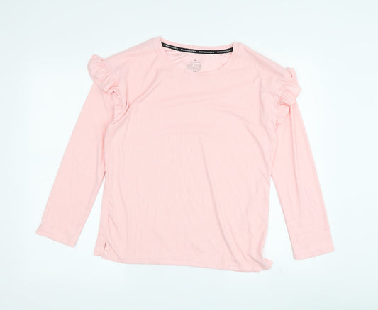 Womens UK Size S BCBGMAXAZRIA Pink Camisole T-Shirt