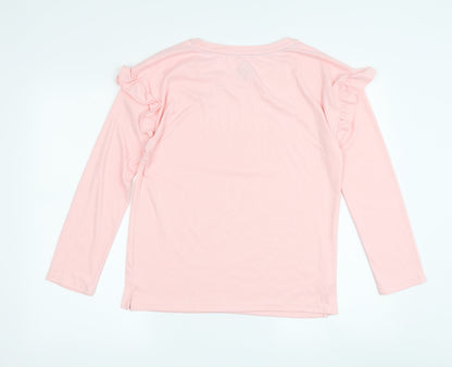 Womens UK Size S BCBGMAXAZRIA Pink Camisole T-Shirt