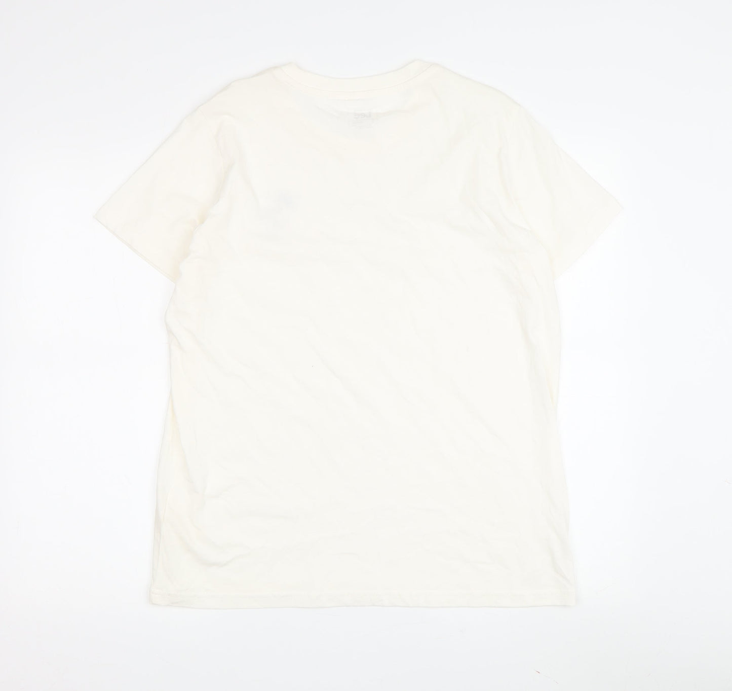 Lee Men’s Ivory California T-Shirt Size L Regular Fit